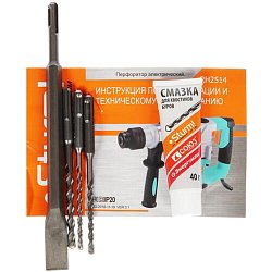 Перфоратор SDS-Plus Sturm RH2514, 1400 Вт, 5.5 Дж