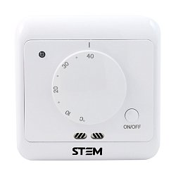 Терморегулятор для теплого пола Stem Energy SET 12 с датчиком температуры