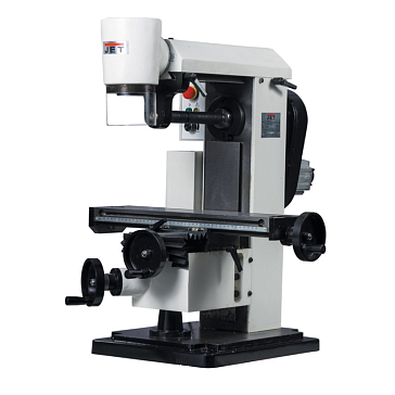 Изображение товара Настольный фрезерный станок Jet JUM-X2 ITASU2 230В для точной обработки металлов