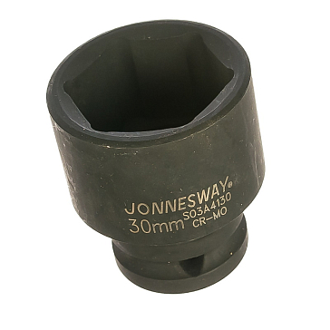 Изображение товара Торцевая ударная головка Jonnesway 30 мм 1/2 дюйма для ударных инструментов