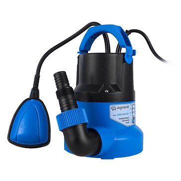 Изображение товара Дренажный насос Aquario ADS-400-5E/1 для грязной и чистой воды, 330 Вт, погружной