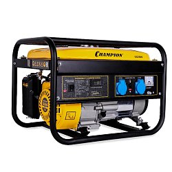 Генератор Champion GG2300 (2,3/2.5кВт, 7л/с, 15л, 37кг, счетчик)