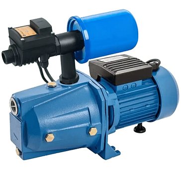 Изображение товара Адаптивная насосная станция Unipump Акваробот ECO JET 100 LA 32961, гидроаккумулятор 2 л.