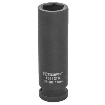 Изображение товара Головка торцевая Thorvik IS11216, 16 мм, ударная глубокая