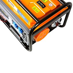 Бензогенератор Союз ЭГС-3200Э