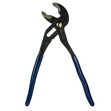 Изображение товара Клещи переставные Кобальт 242-557 250 мм с кнопочным фиксатором из хромованадиевой стали