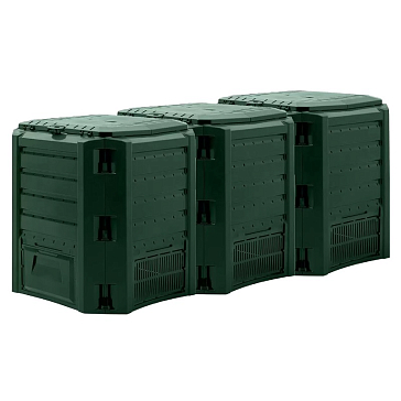 Изображение товара Компостер Prosperplast Module IKSM1200Z-G851, 1200 л, зеленый