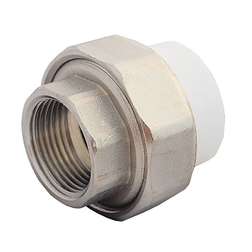 Изображение товара Муфта комб.разъем.Tebo ВР 25*1/2" п/п 015020817