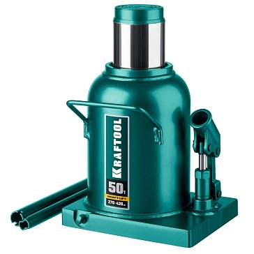 Изображение товара Домкрат бутылочный гидравлический Kraftool Kraft-Lift 43462-50 на 50 тонн