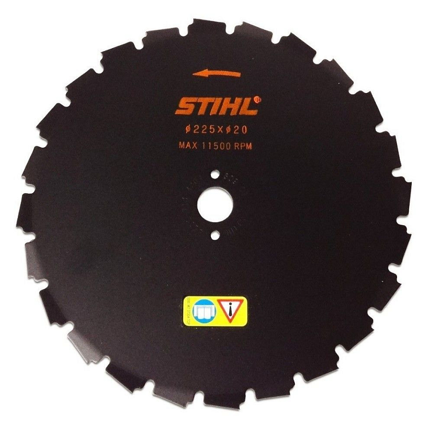 Диск для триммера Stihl 41107134204 (для FS-400/450/550, 225 мм) в Иваново