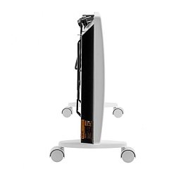 Конвектор гибридный электрический Denzel HybridX-2000 98120, ИК нагреватель, цифровой термостат