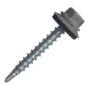 Изображение товара Саморез кровельный Starfix SMP2-44592-80 4.8x29 мм цинк 80 шт в пластиковом контейнере