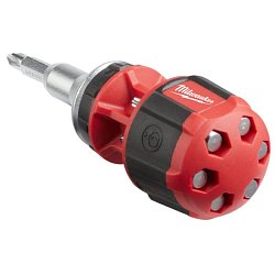 Отвертка универсальная Milwaukee 4932471868 короткая, с трещоткой, 8 в 1