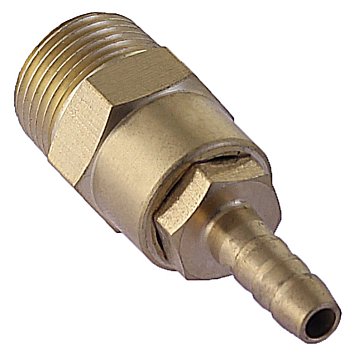 Изображение товара Штуцер для вакуумного насоса Мегеон 98030В 6 мм диаметр Россия