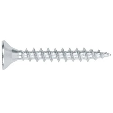 Изображение товара Шуруп универсальный Starfix SMP1-57592-200, 4.0х12 мм белый цинк (200 шт в пластиковом контейнере)