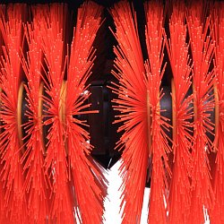 Бензиновый снегоуборщик Patriot PRO 777S 2 насадки (щетки в комплекте)