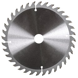 Пильный диск по дереву Вихрь, 160x20 мм, 36 зубьев, кольцо 16/20