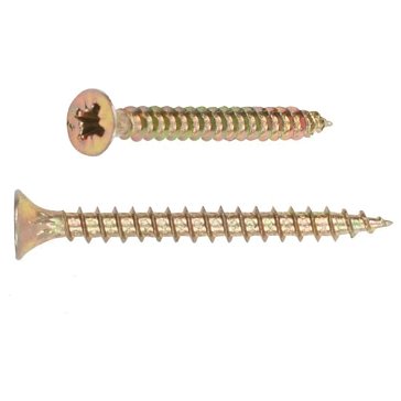 Изображение товара Шуруп универсальный Starfix SMC2-30396-1000, 4.5х16 мм, желтый цинк, 1000 шт. в картонной упаковке