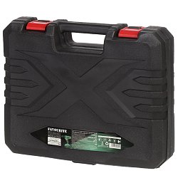 Дрель-шуруповерт аккумуляторная Favourite 158121021-1, OBS 21 DC SET PROMO, 21 В, 2* 1.5Ач