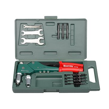 Изображение товара Поворачивающийся многофункциональный заклепочник Kraftool Industrie 31178