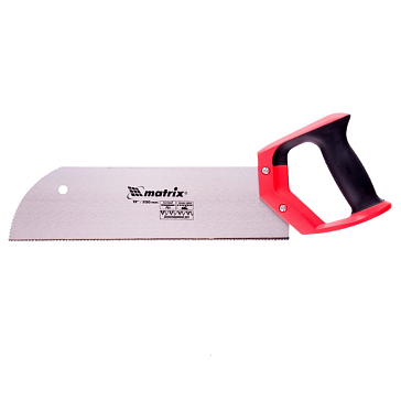 Изображение товара Пила Matrix 23149, для фанеры с запилом, 330 мм, двухкомпонентная рукоятка