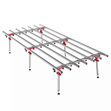 Изображение товара Рабочий стол для крупноформатных плит Diam EX-360 600125 3600х1500х720 складной