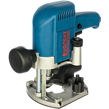 Изображение товара Профессиональный фрезер Фиолент МФ3-1100Э (плавный пуск, вертикальный, электронная регулировка)