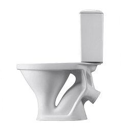 Напольный унитаз-компакт Santeri Вест