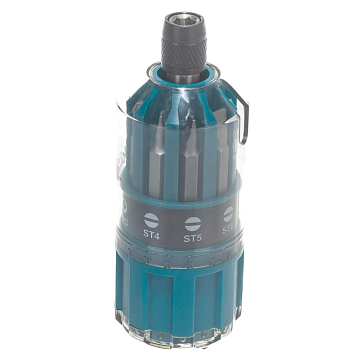 Изображение товара Набор насадок Makita B-28905, 18 шт. для отверток и шуруповертов, японское качество