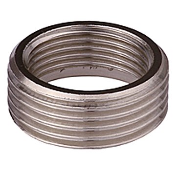 Изображение товара Кольцо переходное General Fittings 51085-1/2-3/8, никелированная латунь, 1/2" х 3/8" 