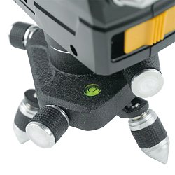 Лазерный нивелир Deko DKLL12PG1 065-0278 (погрешность 0.14 мм/м, защита ip54, самовыравнивание, тренога, кейс)