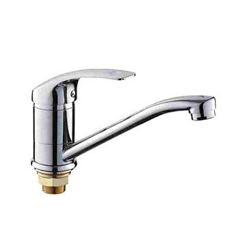 Изображение товара Смеситель для кухни D-Lin D151401-6 однорычажный хромированный