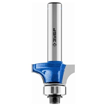 Изображение товара Фреза кромочная калевочная Зубр 28701-22.2, радиус 4,8 мм, диаметр 22,2 мм