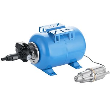 Изображение товара Насосная станция Unipump Акваробот М 24-25В для чистой воды, 75 м подъема