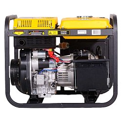 Электрогенератор дизельный Huter LDG 5000LX, 64/2/7