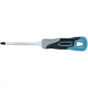 Изображение товара Отвертка магнитная Gross 12159, длина 100 мм, PZ2