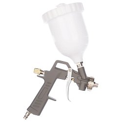 Пневматический краскопульт Fubag Basic G600/1.5 HP 110103 (вес 0.6 кг)