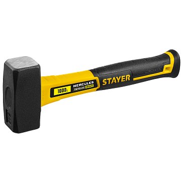 Изображение товара Кувалда Stayer Hercules 20052-10_z01 с фибергласовой рукояткой