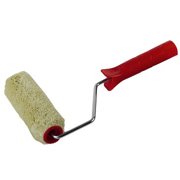 Изображение товара Миди-валик Зубр "Синтекс" 03503-10, малярный в сборе, бюгель 6мм, 30х100мм 