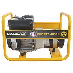 Бензиновый генератор Caiman Expert 4010X