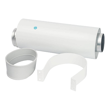 Изображение товара Stout SCA-6010-000250 коаксиальная труба DN60/100, 250 мм