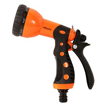 Изображение товара Пистолет для полива Sturm 3015-17-08P, 8 режимов, пластиковый корпус