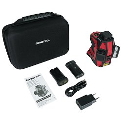 Лазерный нивелир Condtrol Omniliner 3D 1-2-129 (измерения: горизонтальное/вертикальное)