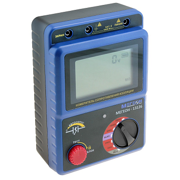 Изображение товара Измеритель сопротивления изоляции Мегеон 13126 - надёжный мегаомметр