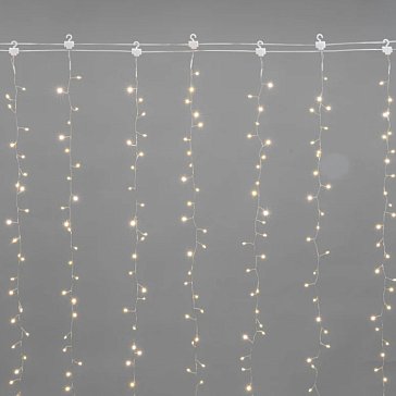 Изображение товара Гирлянда светодиодный занавес из росы "Фейерверк" Neon-Night 315-856 1889636, 3х2м 600 LED IP20 230В