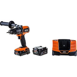 Аккумуляторная ударная дрель-шуруповерт AEG BSB18C3BL-X02C 4935478937, 18В