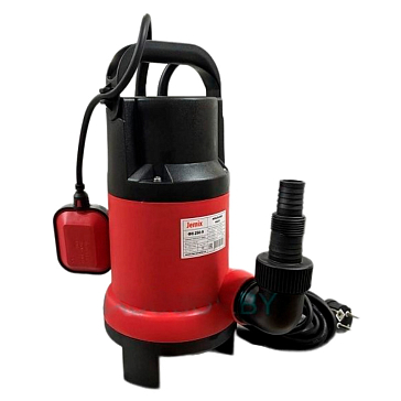 Изображение товара Насос фекальный Jemix ФН-250-9 напор 9 м, 250 л/мин, 900 Вт