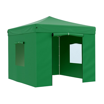 Изображение товара Тент садовый Helex 4331 3x3х3 м, полиэстер, зеленый