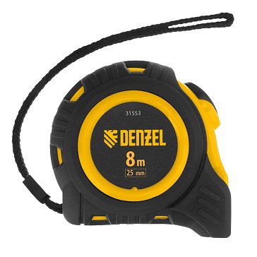 Изображение товара Рулетка Denzel 31553 8м х 25мм автоматическая фиксация
