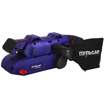 Изображение товара Шлифмашина ленточная Пульсар ЛШМ 1000C 793-831, 1000Вт